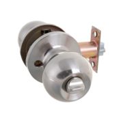 Защелка ЗШ-05 м/к Никель/ Нора-м/