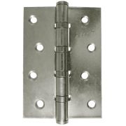 Петли комплект 100*70*2,0мм б/к Никель/Хром 2шт