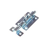 Шпингалет ЗТ4 (цинк)/Кунгур/150/