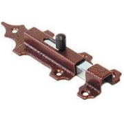 Шпингалет №1 квадрат, медь /Делга/