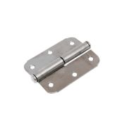 Петля накладная ПН1-85 левая ЦИНК/Кунгур/100/