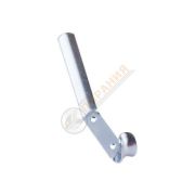 Крючок-вешалка №4 цинк/Кунгур/