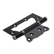 Петли комплект 100*75*2мм Черный никель без врезки 2шт