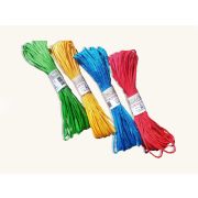 Шнур вязаный д. 4мм*20м. цветной