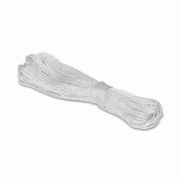 Шнур вязаный д. 5мм*20м. белый