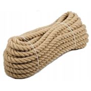 Веревка джутовая д.16мм. 25м.