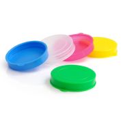 Крышка полиэтиленовая цветная /200 шт/