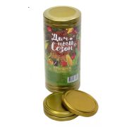 Крышка мет. ТВИСТ 82мм. «Дачный сезон»Ассорти