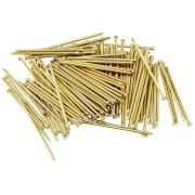 Гвоздь финишный латунь 1,4 х 25 /60 шт/