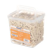 Дюбель с усом Сормат 6 х 30 нейлон/100 шт/3000/