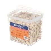 Дюбель с усом Сормат 8 х 65 нейлон/50шт/2000/