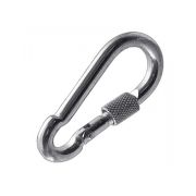 Карабин пожарный с Фиксатором М8