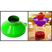 Воронка пласт. 150мм. для банок