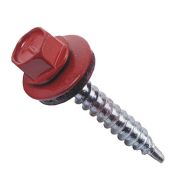 Саморез кровельный RAL 3005 4,8 х 50 вишня /150/4000/