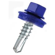 Саморез кровельный RAL 5002 4,8 х 35 Ультрамарин /200/