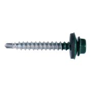 Саморез кровельный RAL 6005 4,8 х 50 темн. зеленый/150 /4000/