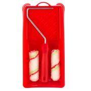 Набор малярный для Эмалей (Кюветка+ минивалик)