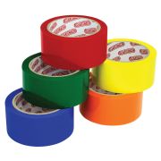 Скотч ( Красный, Зеленый)  48мм х 57м х 43мк/6/36/