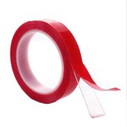 Скотч 2-х сторонний прозрачный,акриловый 12мм*3м