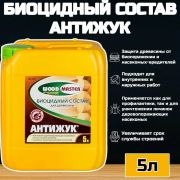 Антисептик «Антижук» для защиты древесины  5л