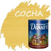 Текстурное покрытие сосна 0,75 л/6/Любимая Дача/