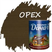 Текстурное покрытие орех 0,75 л/6/Любимая Дача/