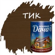 Текстурное покрытие Тик 0,75 л/6/Любимая Дача/