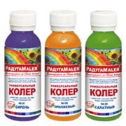 Колер унив Радуга №13 коричневый 0,1л/6/