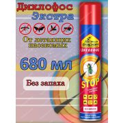 Дихлофос «Варан» Б/З синий 680мл/12/