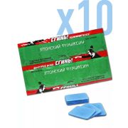Пластины от комаров «Сгинь» мгновенного действия 10шт