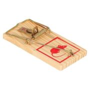 Крысоловка деревянная 16 х 7,5см