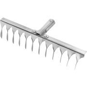 Грабли витые нержавейка 12-зубые 2мм/10шт/