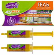 Гель д/таракан/муравье «Домовой прошка» Дохлокс 30гр.