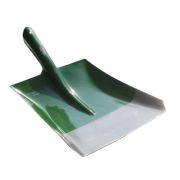 Лопата совковая рельсовая сталь (зеленая) /Китай/12 шт/