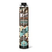 Клей-Пена для дерева «KOLT WOOD ADHESIVE » проф. /14м2/1000мл./12/