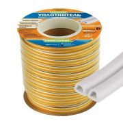 Уплотнитель д/ок/дв.  100м. D 9*7,5 мм. белый