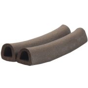 Уплотнитель д/ок/дв.  50м. D 12*10мм коричневый
