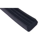 Уплотнитель д/ок/дв. 150м. E 9*4мм черный