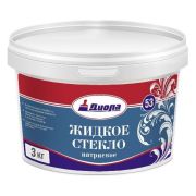 Жидкое стекло  3,0 кг. /Диола Д-53/8/