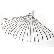 Грабли веерные раздвижные пластинчатые оцинк. 22-зуб./Россия/