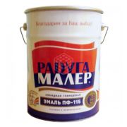 Эмаль ПФ-115 алкидная морская волна 6,0 кг./4/РАДУГА/