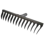 Грабли витые 14-зубые рельсовая сталь/12шт/