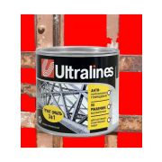 Грунт-эмаль по ржавчине 3 в 1красная 2,6 кг/6/Ultra Lihes/