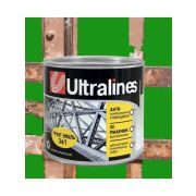 Грунт-эмаль по ржавчине 3 в 1зеленая 2,6 кг/6/Ultra Lihes/