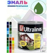 Эмаль ПФ-115 Ultra Lines хаки 1,8 кг./6/