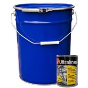 Грунт-эмаль по ржавчине 3 в 1серая 20 кг /Ultra Lihes/