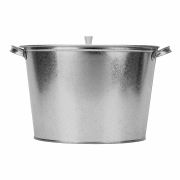 Бак  оцинкованный с крышкой 20л.