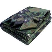 Тент 3м х 4м камуфляж с люверсами 90гр/м2