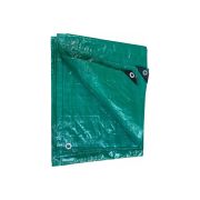 Тент 2м*3м зеленый с люверсами усиленные углы120гр/м2