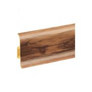 Плинтус TIGGA с кабель каналом  D-25 Дерево канари/40/